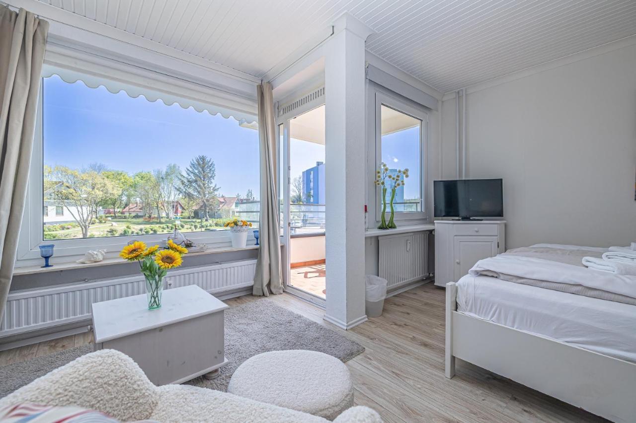Fewo1846 - Sonne Und Meer - Kleines Studio-Apartment Mit Balkon Und Meerblick Glücksburg Exterior foto