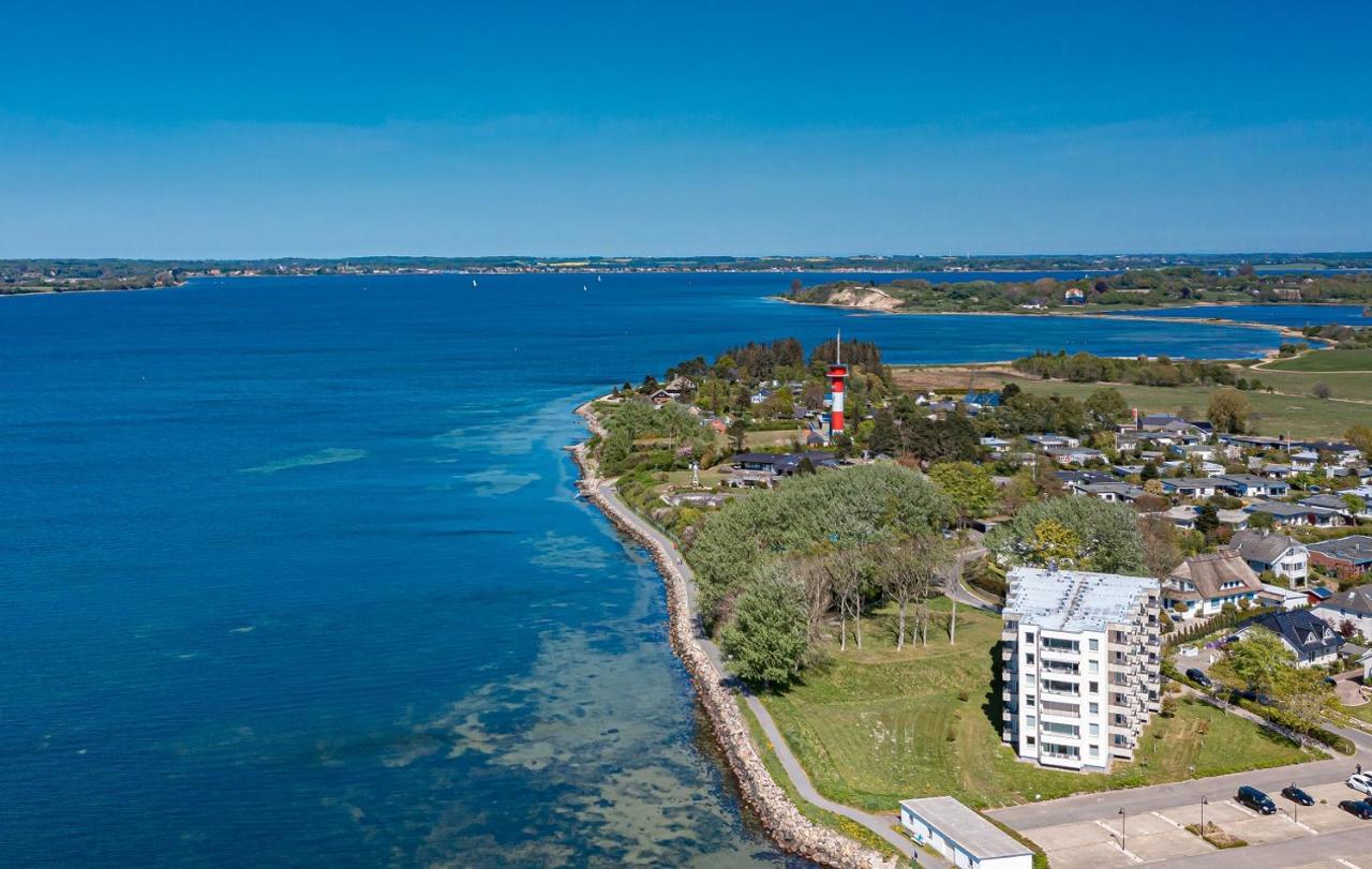 Fewo1846 - Sonne Und Meer - Kleines Studio-Apartment Mit Balkon Und Meerblick Glücksburg Exterior foto